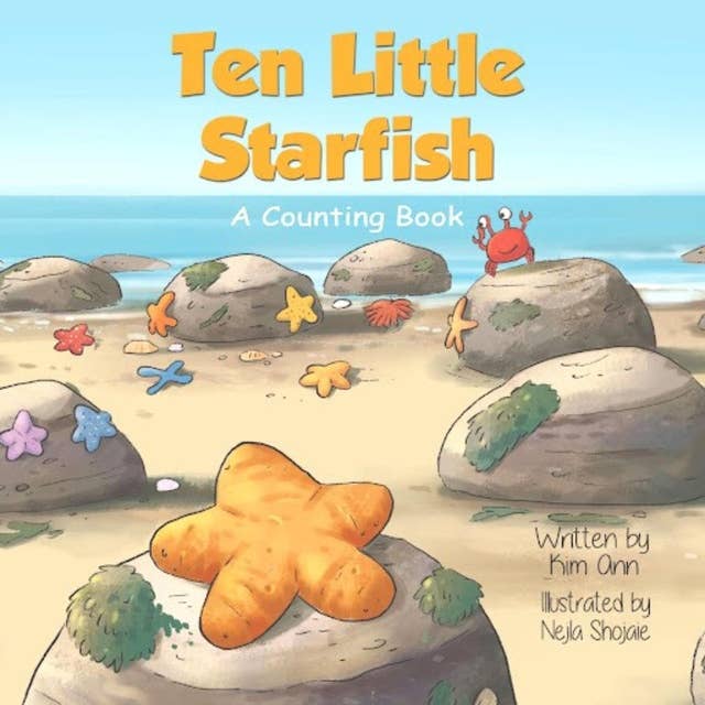Ten Little Starfish: A Counting Book