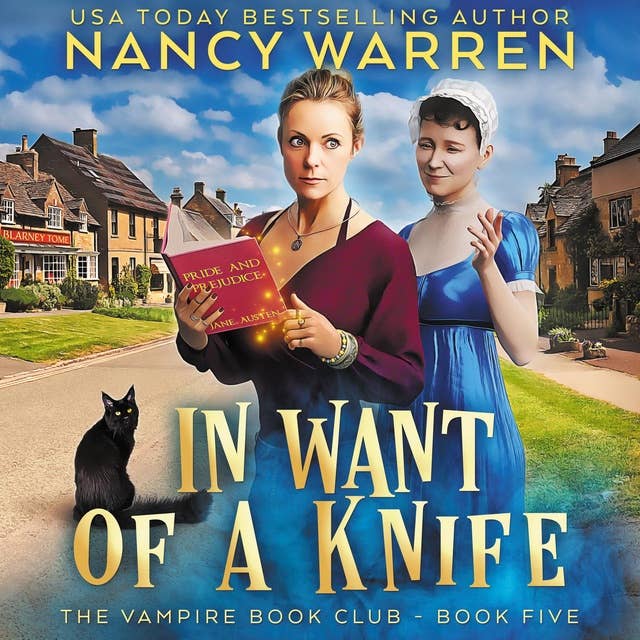 In Want of a Knife: A Paranormal Women's Fiction Cozy Mystery