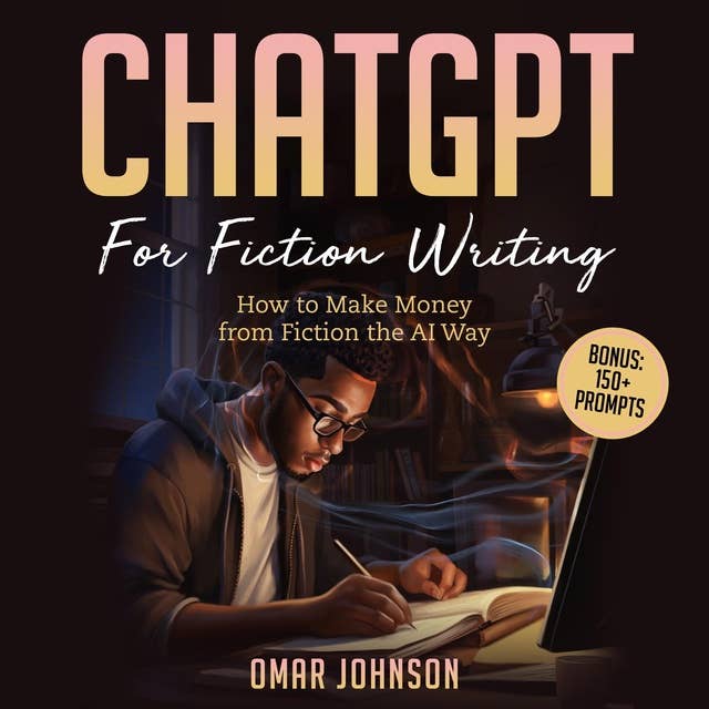 ChatGPT For Fiction Writing: How to Make Money from Fiction the AI Way