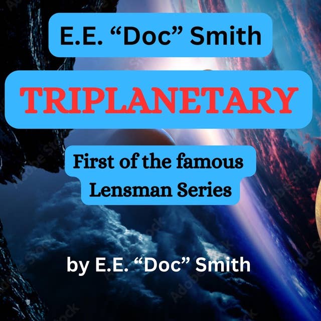 E.E. "Doc" Smith: TRIPLANETARY: First of the famous LENSMAN series