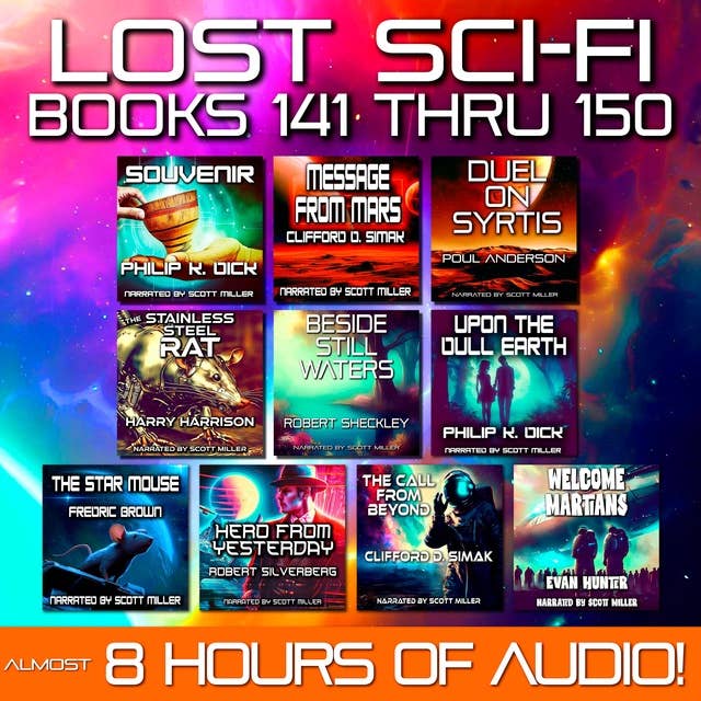Lost Sci-Fi Books 141 thru 150