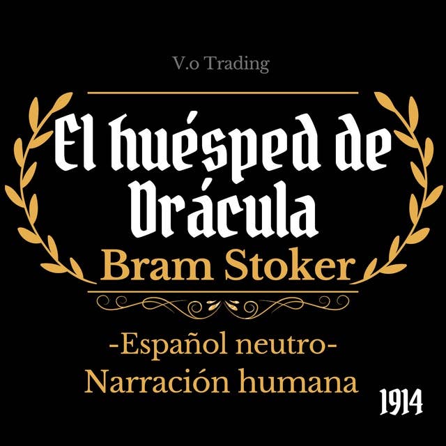 El huésped de Drácula: (Español latino)