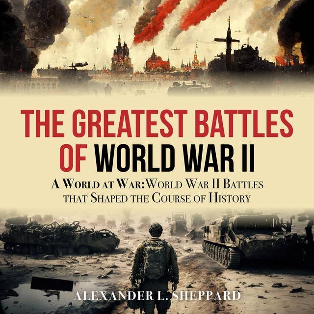 The Greatest Battles of World War II: A World at War:World War II Battles that Shaped the Course of History