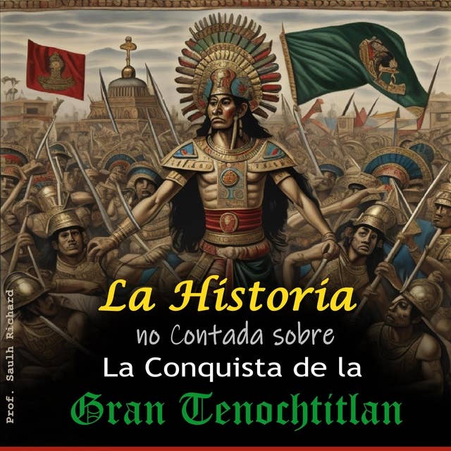 La historia no Contada sobre La Conquista de la Gran Tenochtitlan: Desde el inicio de la llegada de Hernán Cortez hasta la caída de los Aztecas – La conquista de América