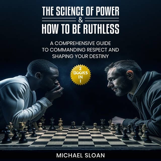 The Science of Power & How to Be Ruthless: (2 Books in 1) A Comprehensive Guide to Commanding Respect and Shaping Your Destiny