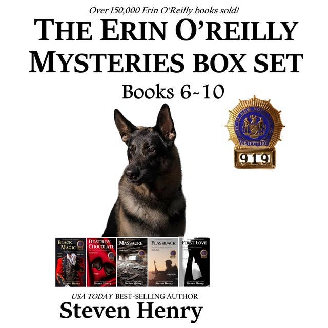 The Erin O'Reilly Mysteries Box Set: Books 6-10