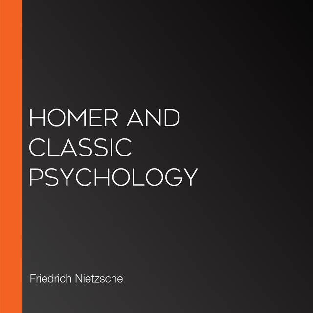 Homer and Classic Psychology