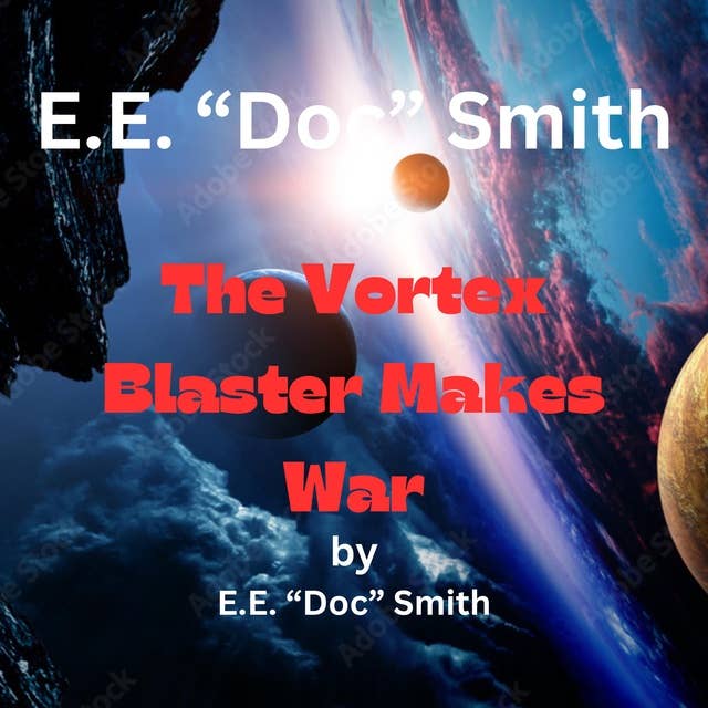 E. E. "Doc" Smith: The Vortex Blaster Makes War: 3rd in the Vortex Blaster series.