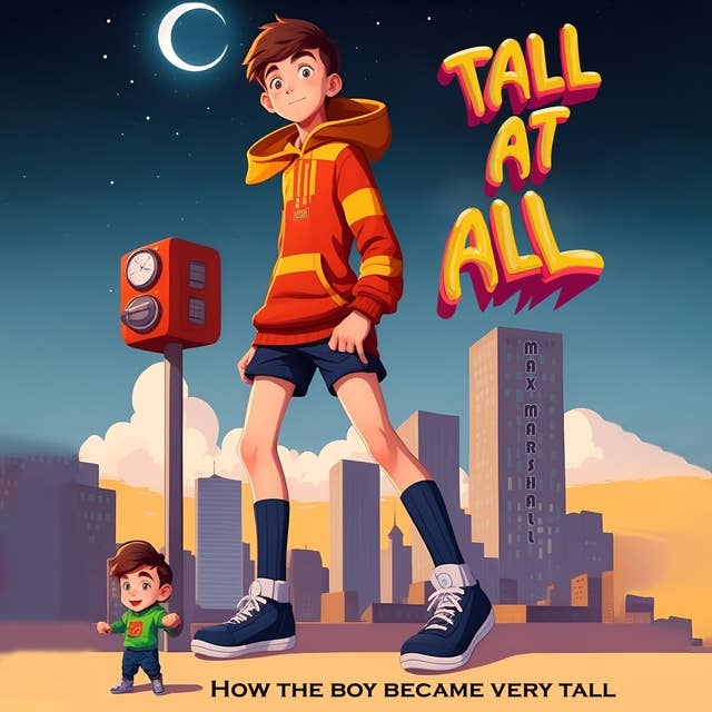 Tall at All: How the boy became very tall