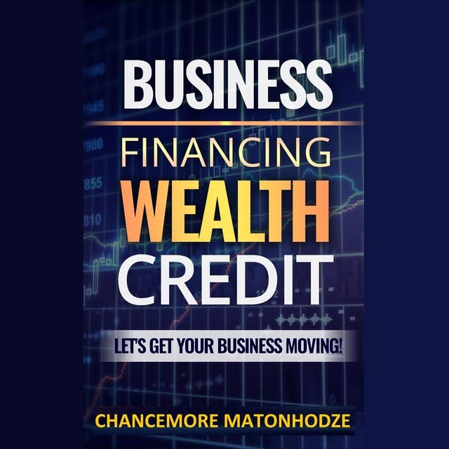Business Financing, Wealth, Credit: Let's get your business moving
