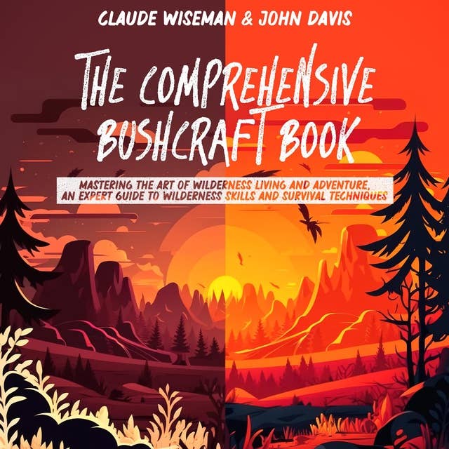The Comprehensive Bushcraft Book: Mastering the Art of Wilderness Living and Adventure, an Expert Guide to Wilderness Skills and Survival Techniques