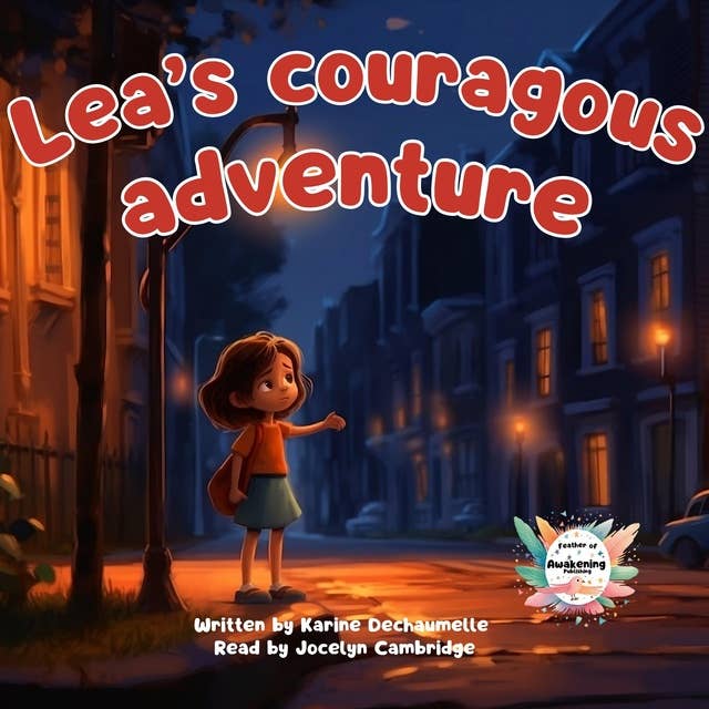 Lea’s courageous adventure: Comforting tales for children to enjoy before bedtime! For children aged 2 to 5
