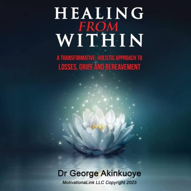 HEALING FROM WITHIN: A TRANSFORMATIVE HOLISTIC APPROACH TO LOSSES, GRIEF AND BEREAVEMENT: A Transformative Holistic Approach To Losses, Grief And Bereavement