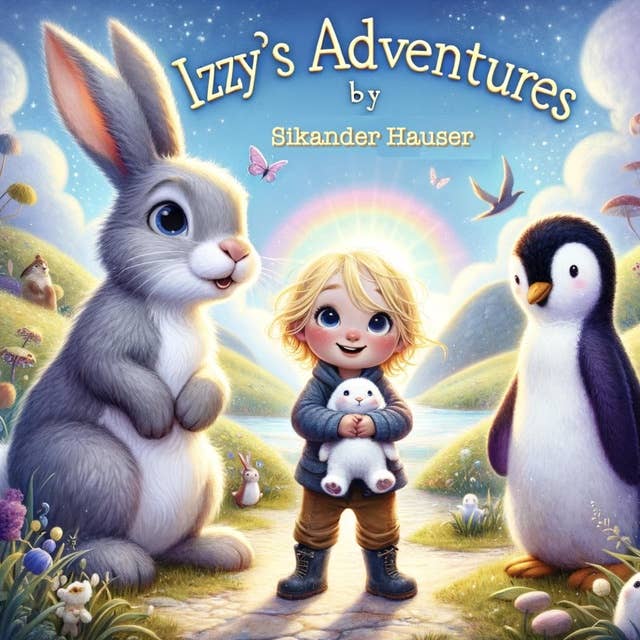 Izzy's Adventures: A Collection of Toddler Stories