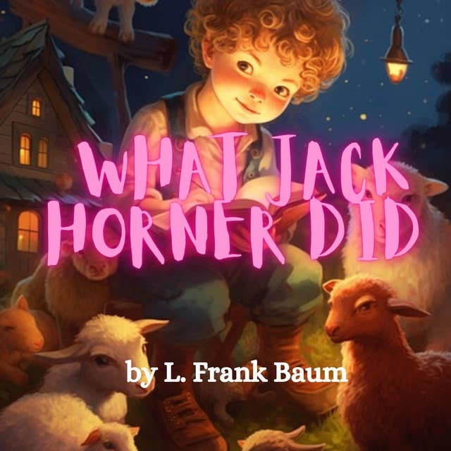 What Jack Horner Did: Little Jack Horner sat in a corner, Eating a Christmas pie; He put in his thumb and pulled out a plum And said, "What a good boy am I!"