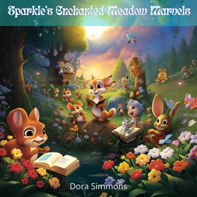 Sparkle's Enchanted Meadow Melodies: Discover the Magic of Friendship in a Whimsical Tale
