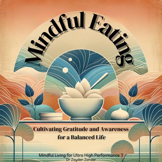 Mindful Eating: Cultivating Gratitude and Awareness for a Balanced Life AudioBook