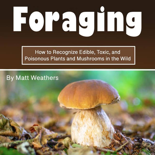 Foraging: How to Recognize Edible, Toxic, and Poisonous Plants and Mushrooms in the Wild