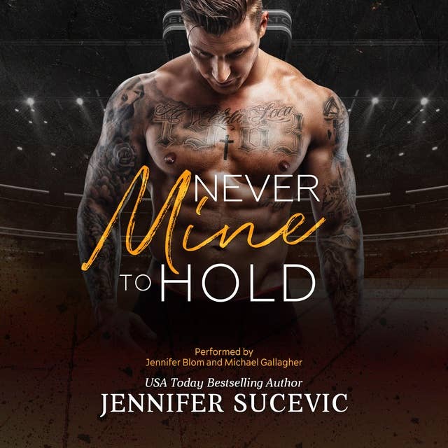 Never Mine to Hold: An Enemies-to-Lovers Secret Identity Sports Romance