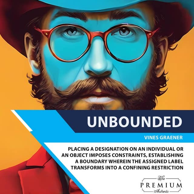 Unbounded: Placing a designation on an individual or an object imposes constraints, establishing a boundary wherein the assigned label transforms into a confining restriction