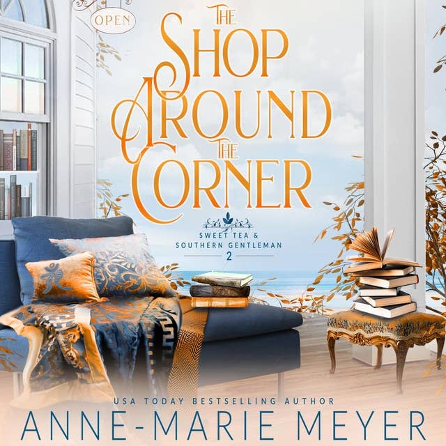 The Shop Around the Corner: A Sweet, Small Town, Southern Romance