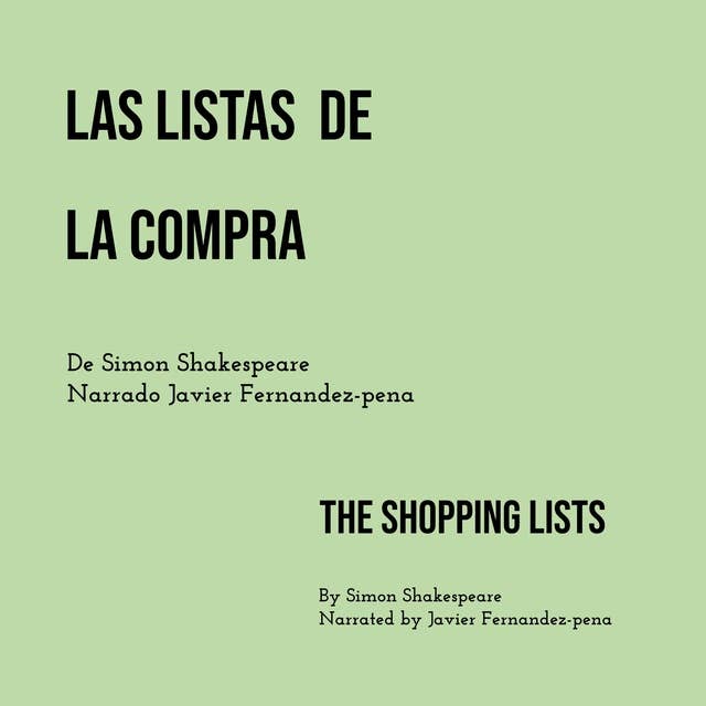 Las listas de la compra: The Shopping Lists