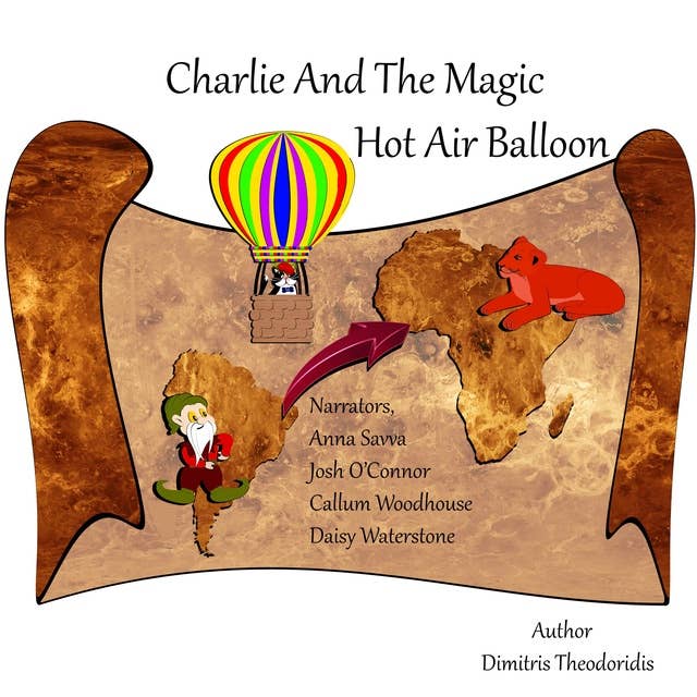 Charlie And The Magic Hot Air Balloon