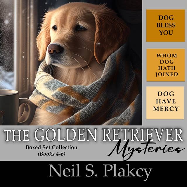 Golden Retriever Mysteries 4-6