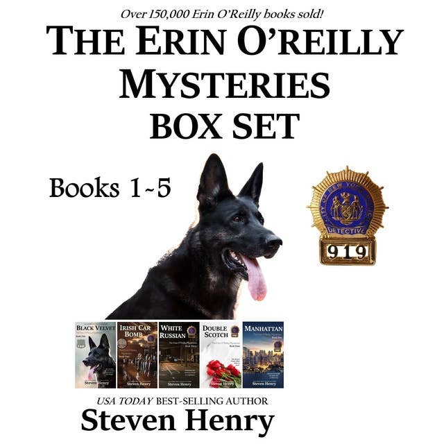 The Erin O'Reilly Mysteries Box Set: Books 1-5