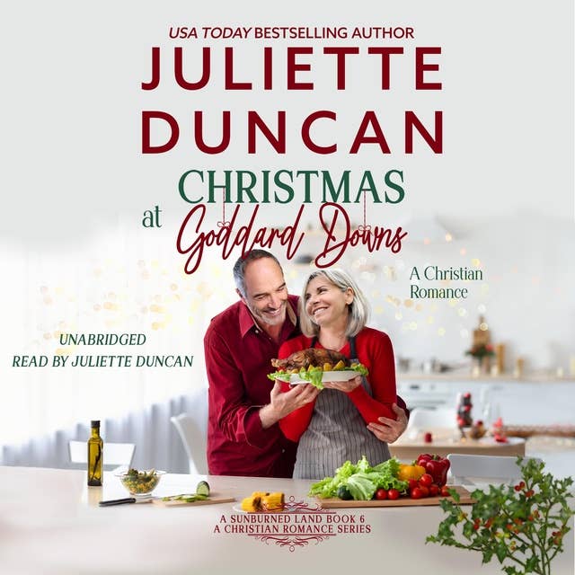 Christmas at Goddard Downs: A Mature-Age Christian Romance