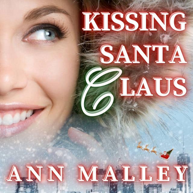 Kissing Santa Claus