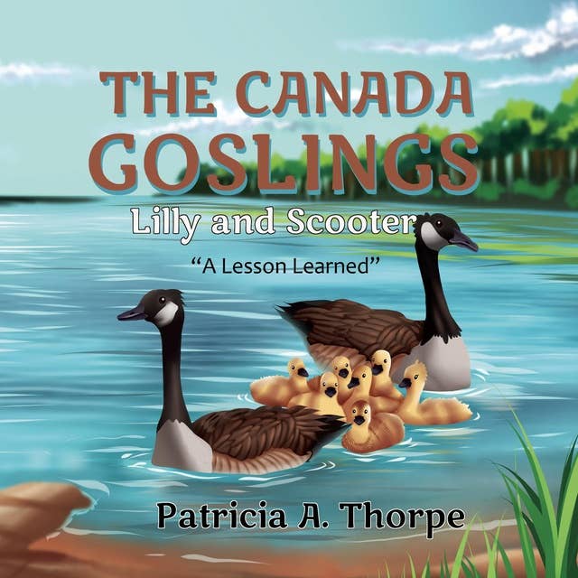 The Canada Goslings: Lilly and Scooter "A Lesson Learned"