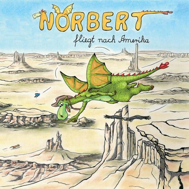 Norbert: fliegt nach Amerika