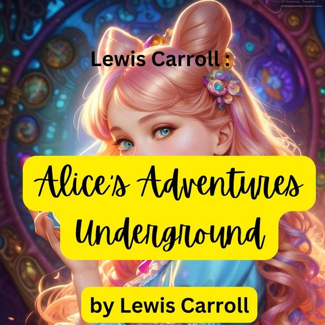 Lewis Carroll: Alice's Adventures Underground: The original hand written story made to cheer up a sick child