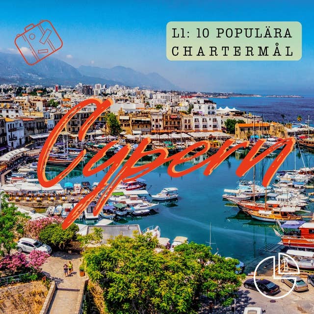 Cypern: Tio populära chartermål