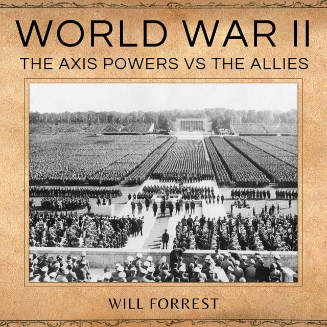 World War II: The Axis Powers vs the Allies