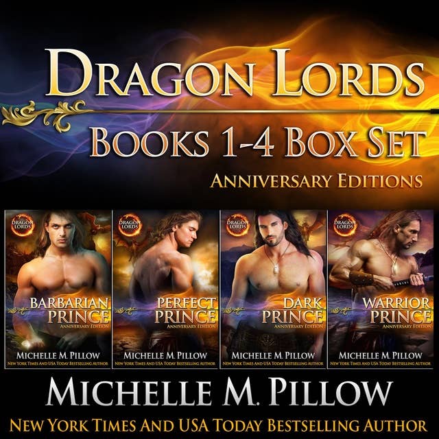 Dragon Lords Books 1 - 4 Box Set: Dragon-Shifter Romance / Anniversary Editions