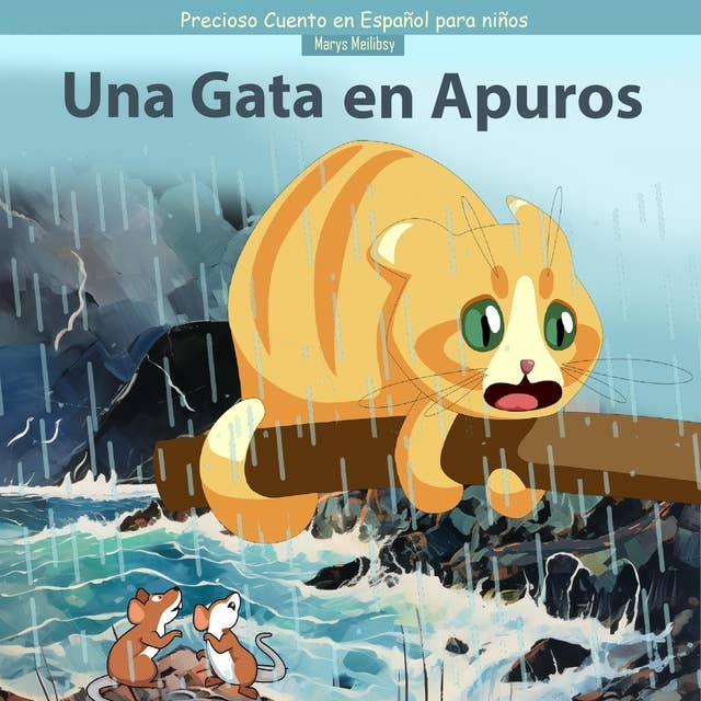 Una Gatita en apuros: Precioso cuento en Español para niños