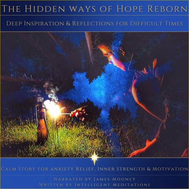 The Hidden Ways of Hope Reborn: Calm Story for Anxiety Relief, Inner Strength and Motivation: Guided Meditation Bedtime Story for Adults to Experience  Stress-relief,  Better Sleep, Mindfulness, and Relaxation