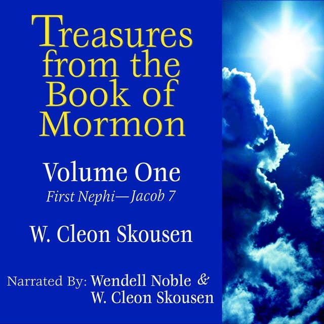 Treasures from the Book of Mormon - Vol 1: First Nephi - Jacob 7