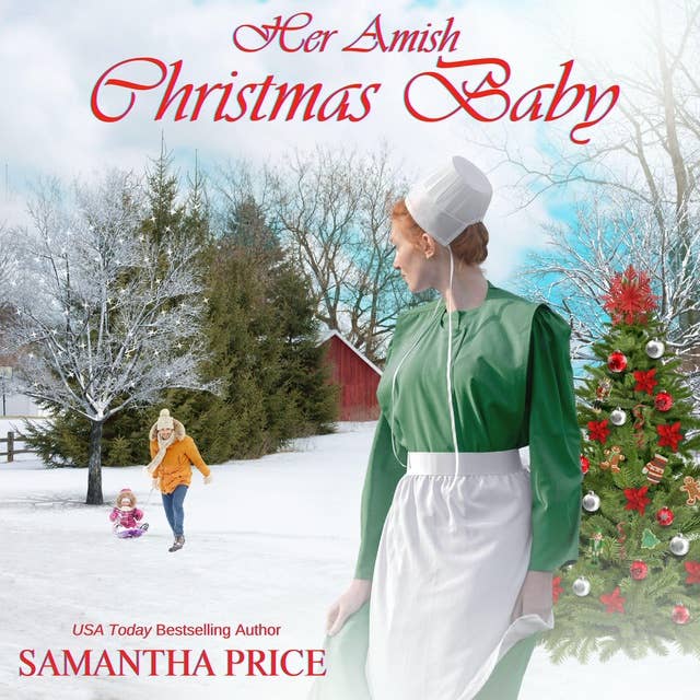 Her Amish Christmas Baby: Inspirational Amish Romance