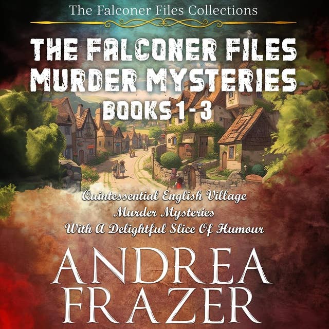 The Falconer Files Murder Mysteries Books 1 - 3