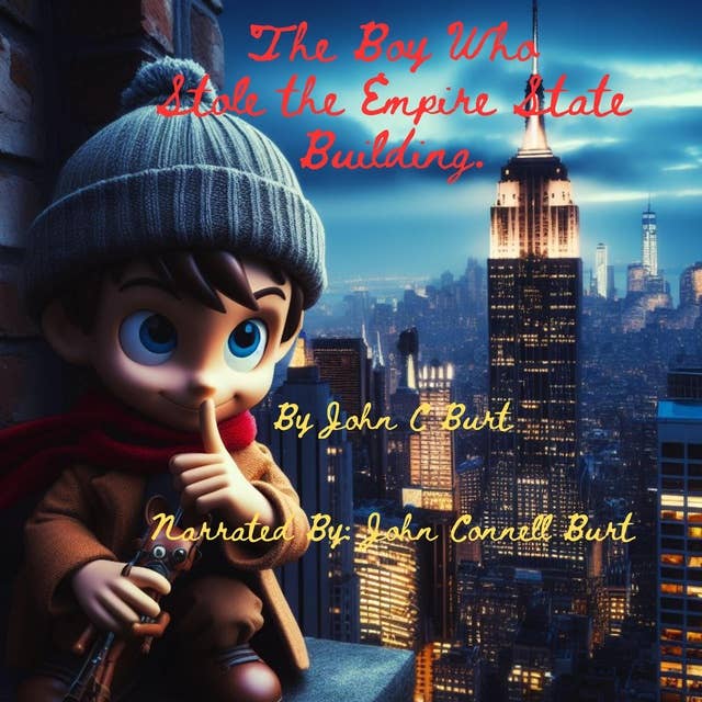 The Boy Who Stole The Empire State Building.: A New Alien Superhero.