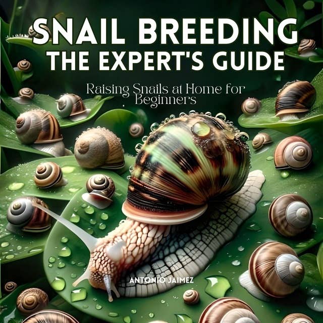 Snail Breeding, the Expert's Guide: Raising Snails at Home for Beginners