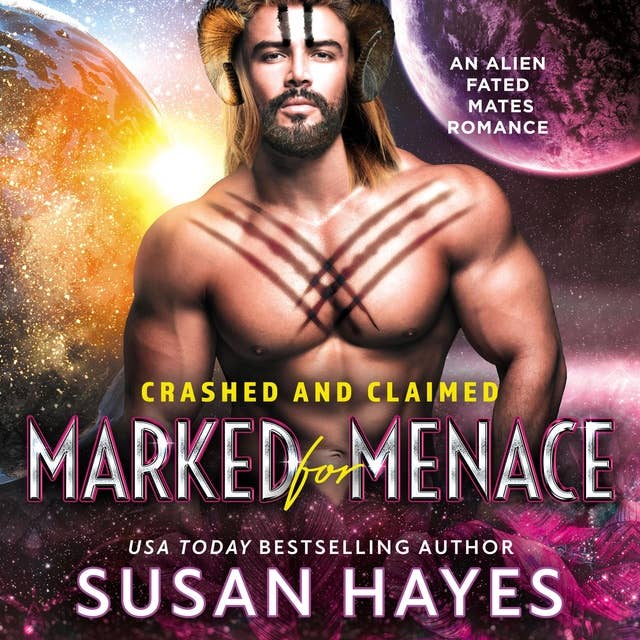 Marked for Menace: An Alien Fated Mates Romance