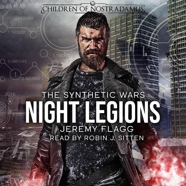 Night Legions: A Dystopian Sci-Fi Superhero Series