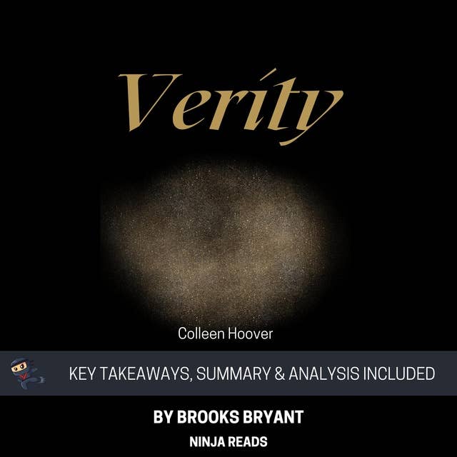 Summary: Verity: by Colleen Hoover: Key Takeaways, Summary & Analysis