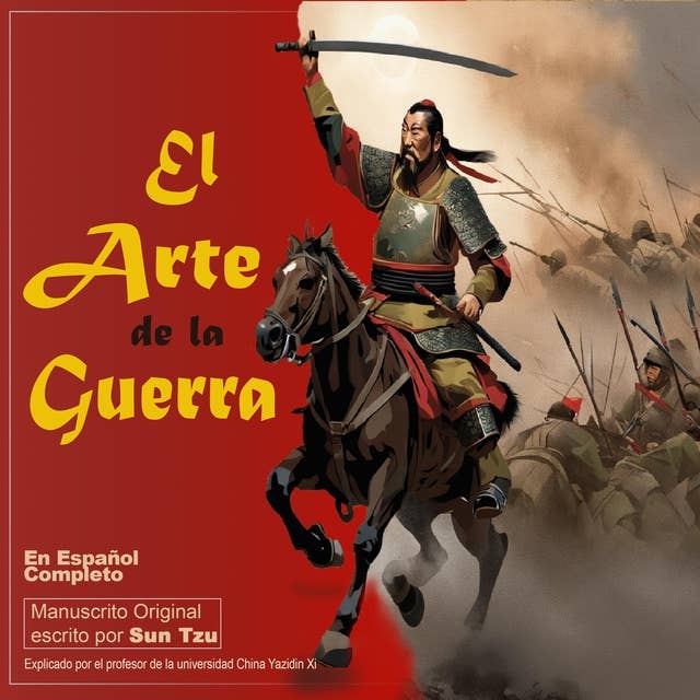 El Arte de la Guerra en Español Completo: Manuscrito Original escrito por Sun Tzu - Explicado por el profesor de la universidad China Yazidin Xi