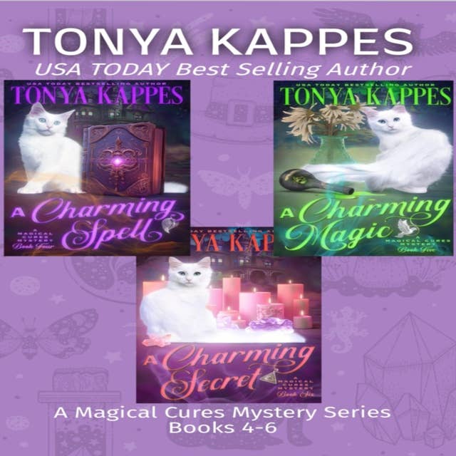 Magical Cures Mystery Series Books 4-6