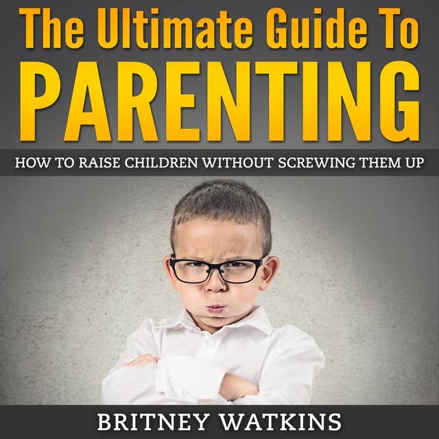 The Ultimate Guide To Parenting: How to Raise Children Without Screwing Them Up